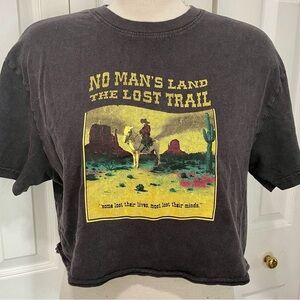 Cropped Twik Black Short Sleeve Tee